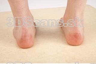 Foot texture of Margie 0001